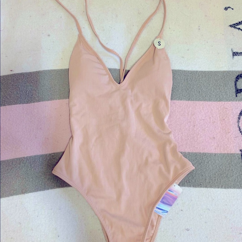 F21 One piece swimsuit